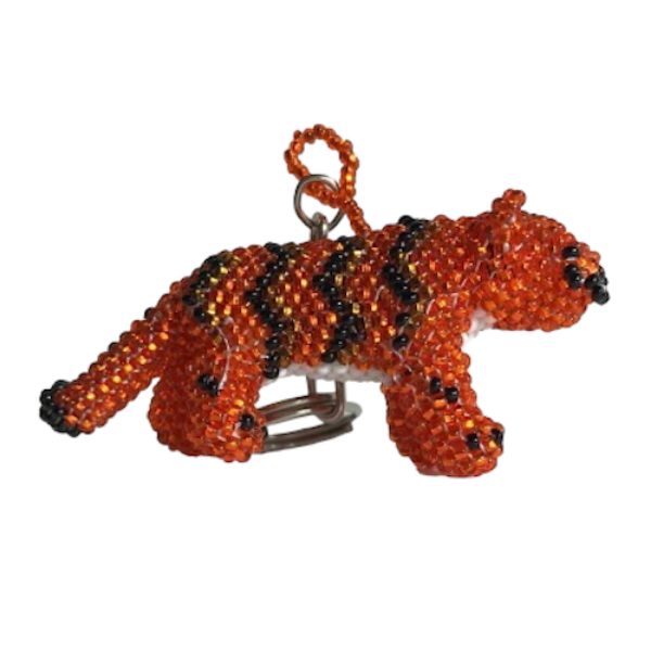 Picture of beaded keychain safari