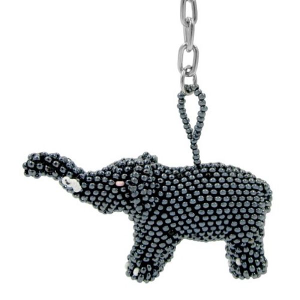 Picture of beaded keychain safari