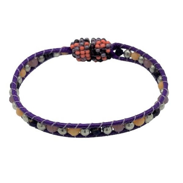 Picture of mini pod beaded magnet bracelet