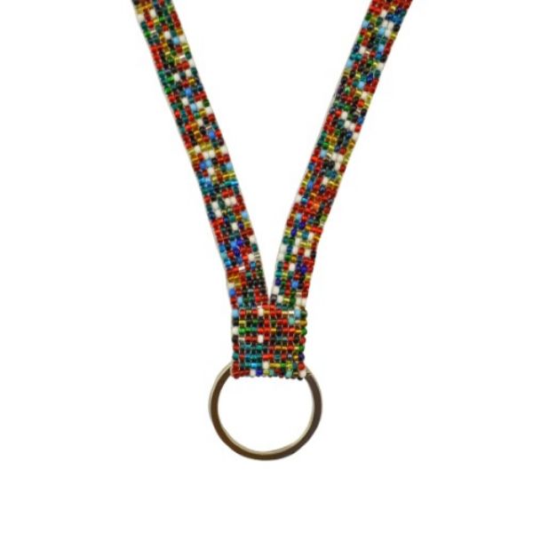 Picture of beaded lanyard