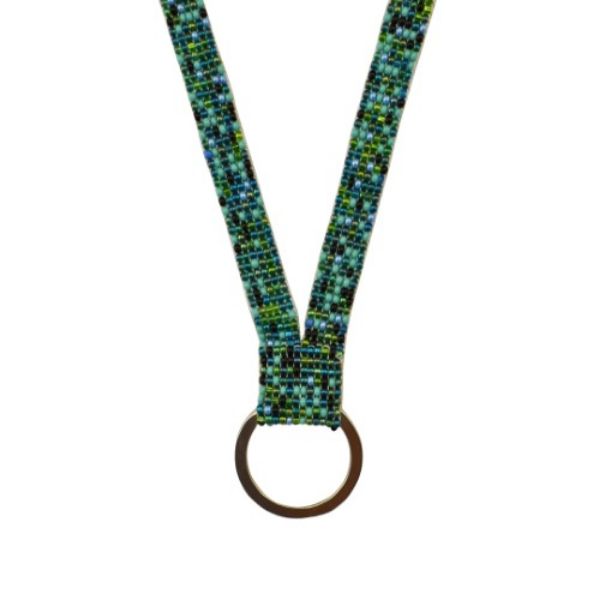 Picture of beaded lanyard