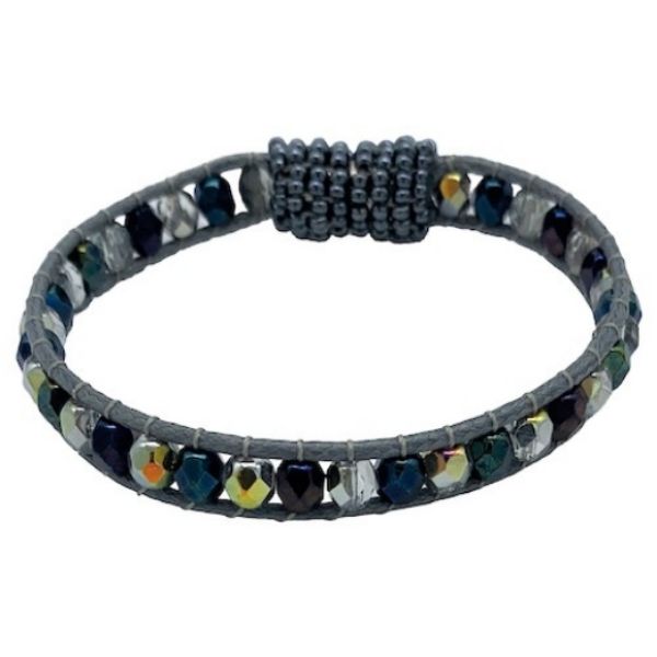 Picture of checo crystal magnet bracelet