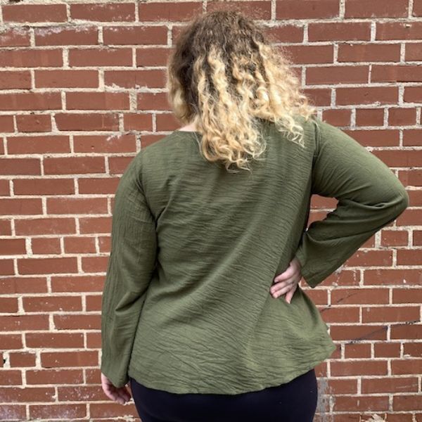 Picture of cotton katie top - long sleeve