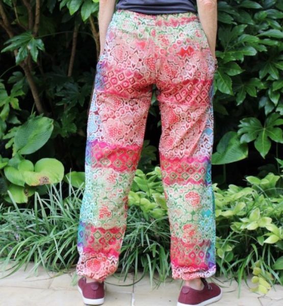 Picture of rolo batik harem pants