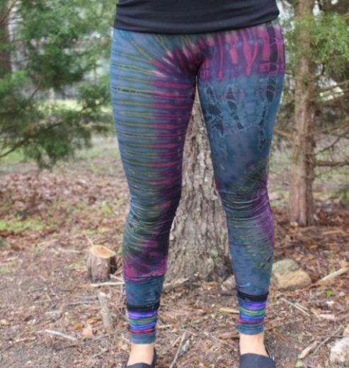 Picture of layered bottom leggings