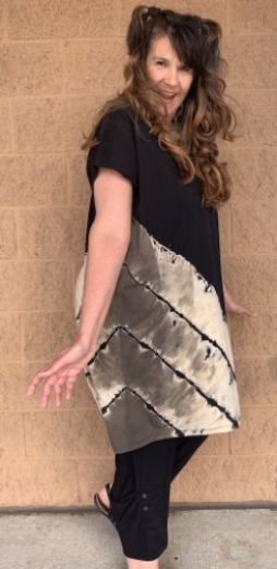 Picture of mojave tie dye dress