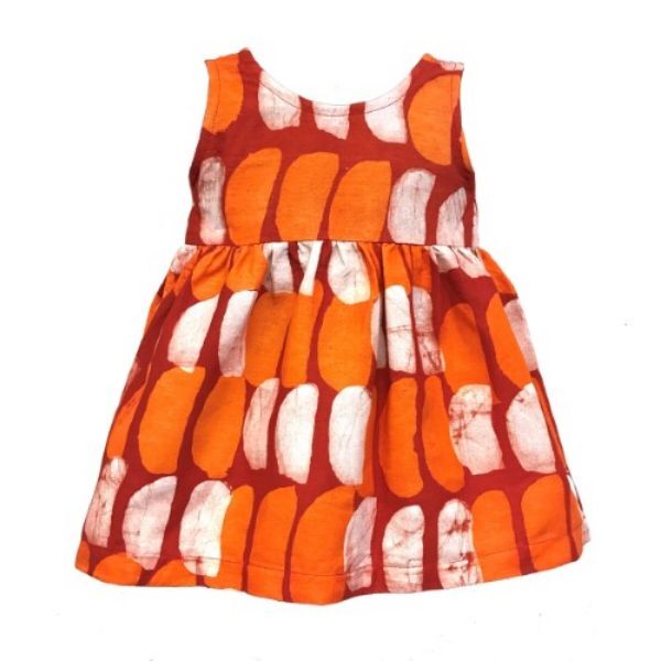 Picture of toddlers' batik dress