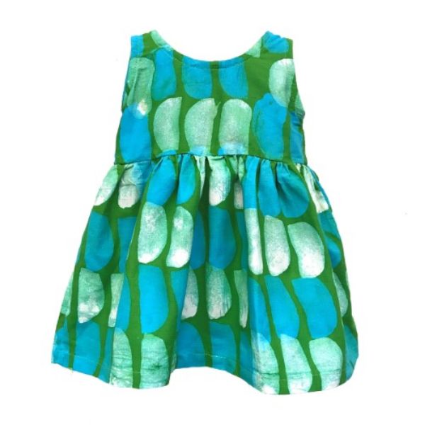 Picture of toddlers' batik dress