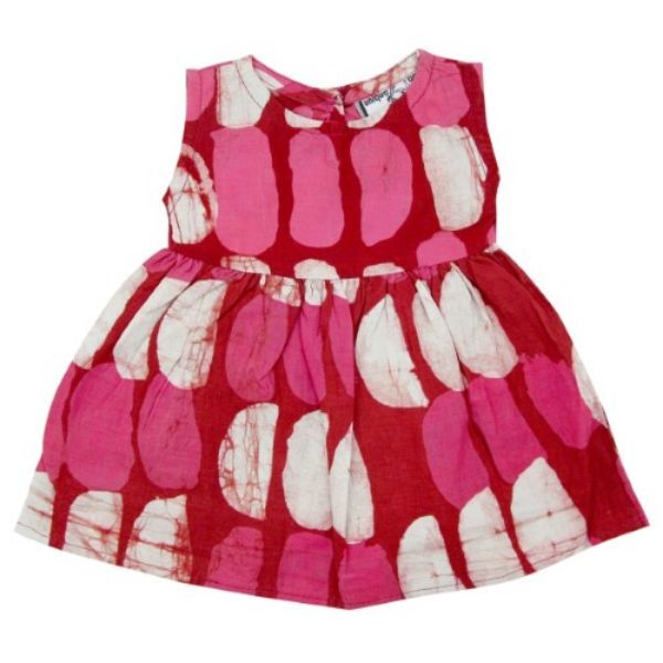 Picture of toddlers' batik dress