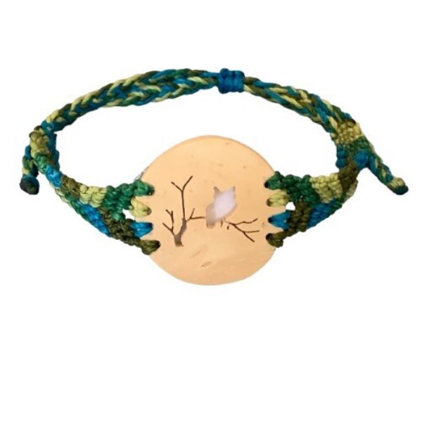 Picture of coco multi macrame bracelet