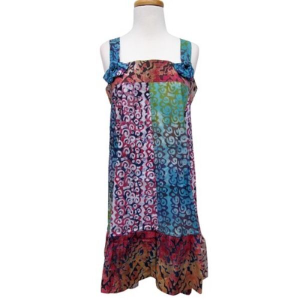 Picture of convertible batik dress