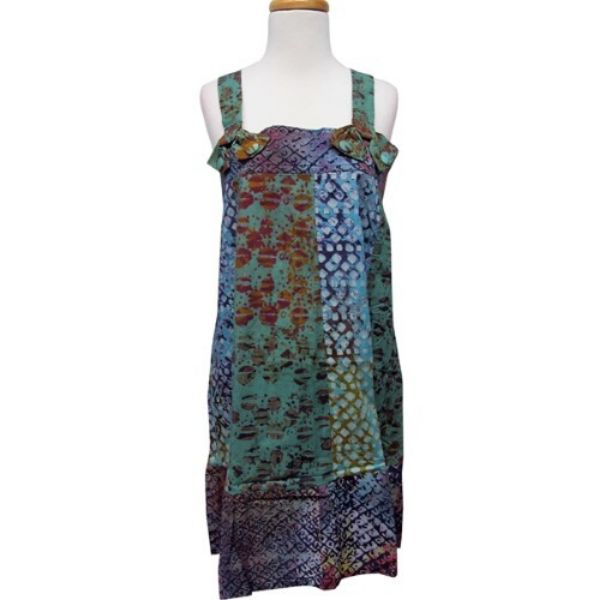 Picture of convertible batik dress