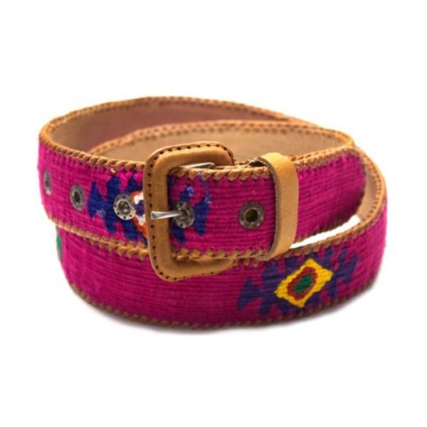 Picture of woven geo belt