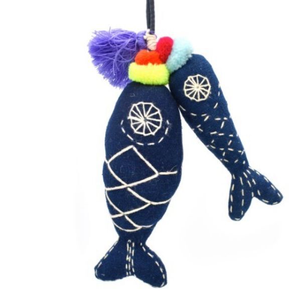 Picture of catch of the day fish ornament