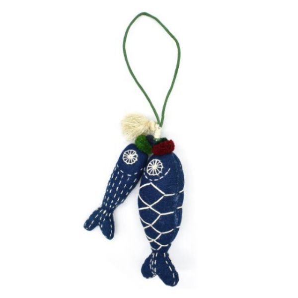 Picture of fish tassel decoration