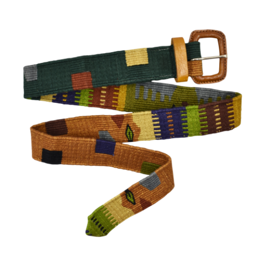Picture of woven cotton belt - narrow
