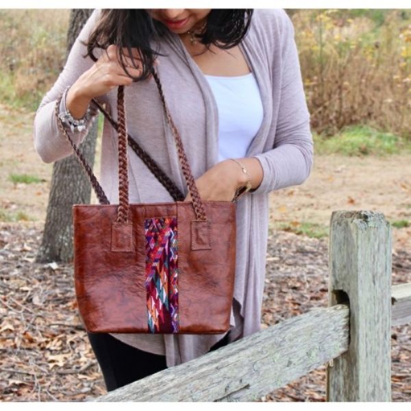 Picture of cheyenne leather purse