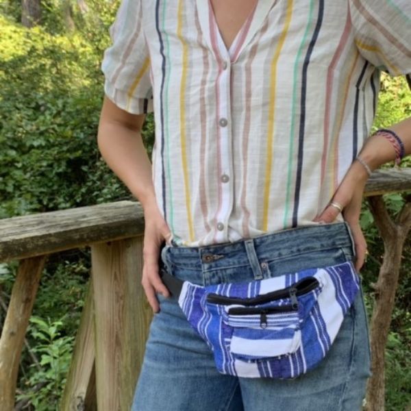 Picture of kangaroo cotton belt bag