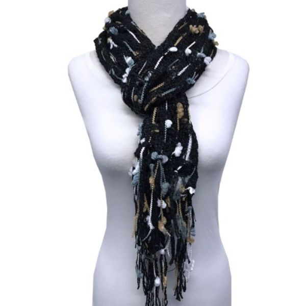 Picture of confetti loose weave scarf