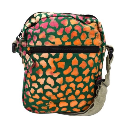 Picture of cotton batik satchel