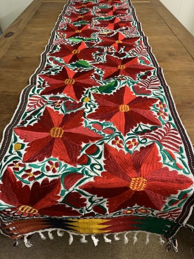 Picture of holiday table runner - deluxe