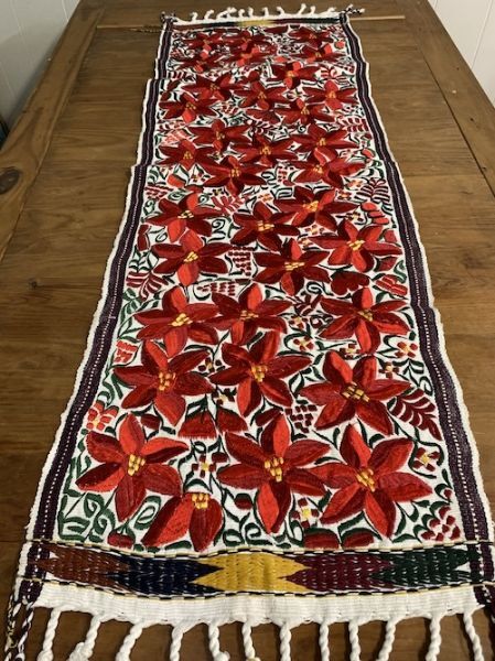 Picture of holiday table runner