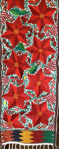 Picture of holiday table runner - deluxe