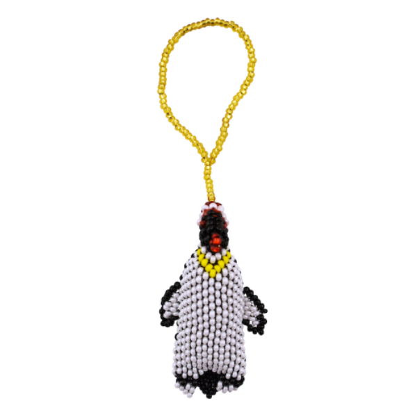 Picture of beaded holiday ornament - deluxe