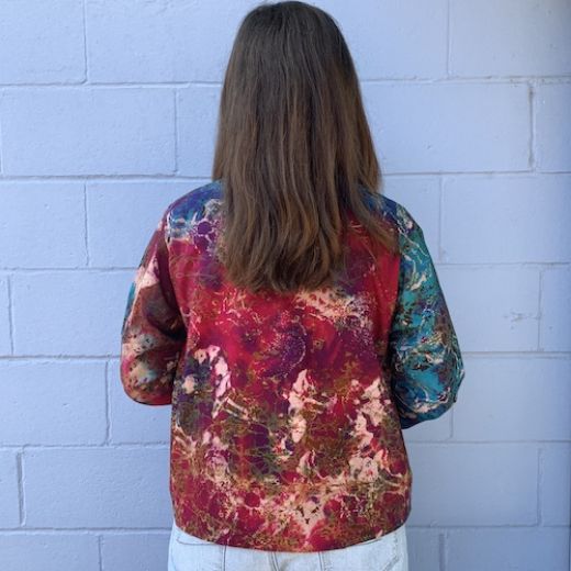 Picture of batik miyoko jacket