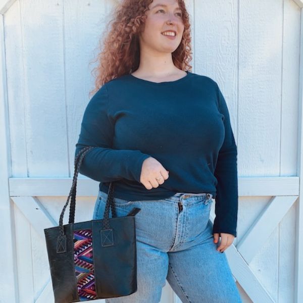 Picture of cheyenne leather purse