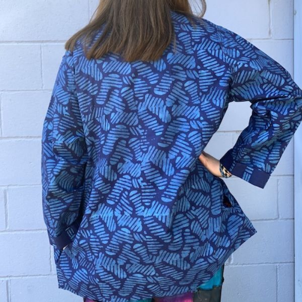 Picture of batik kimono jacket