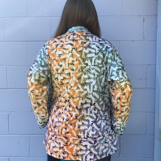 Picture of batik kimono jacket