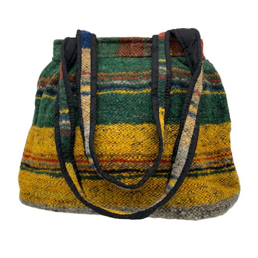Picture of multi chica woolen purse