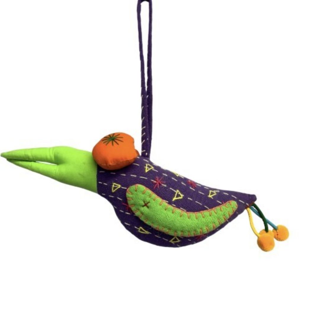 Picture of gooney bird ornament