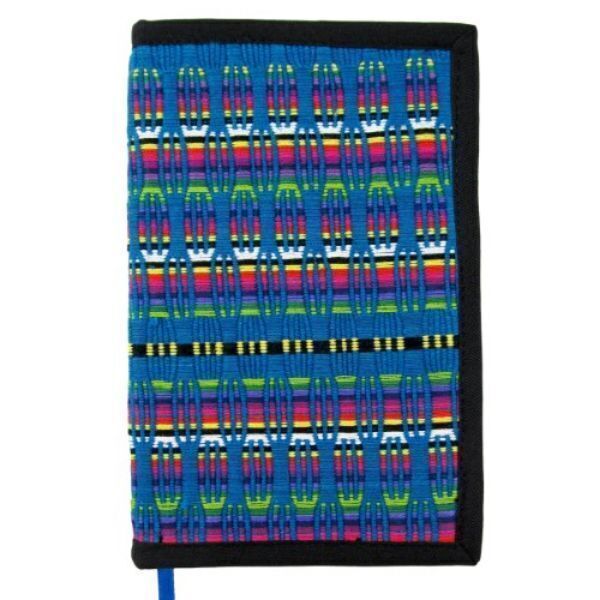 Picture of ikat notebook - medium