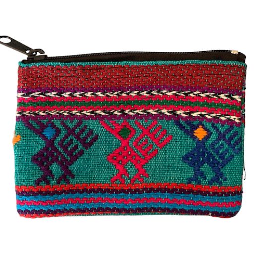 Picture of handwoven cotton pouch