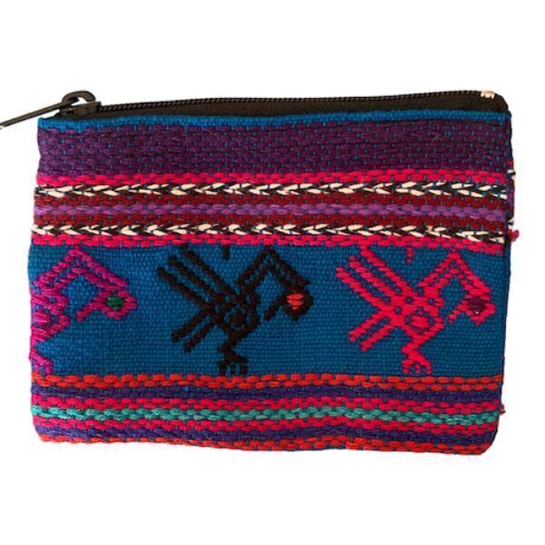 Picture of handwoven cotton pouch