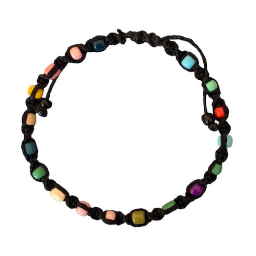 Picture of gumball beaded bracelet