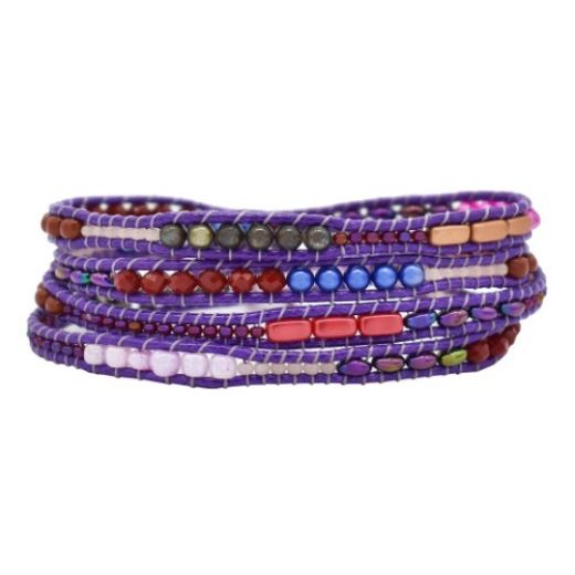 Picture of variety wrap bracelet