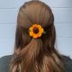 Picture of sunflower hair tie
