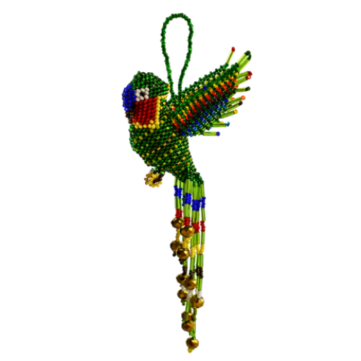 Picture of tropical bird ornament