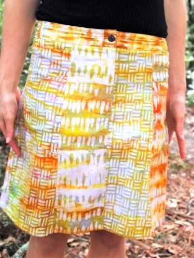 Picture of batik ana skirt