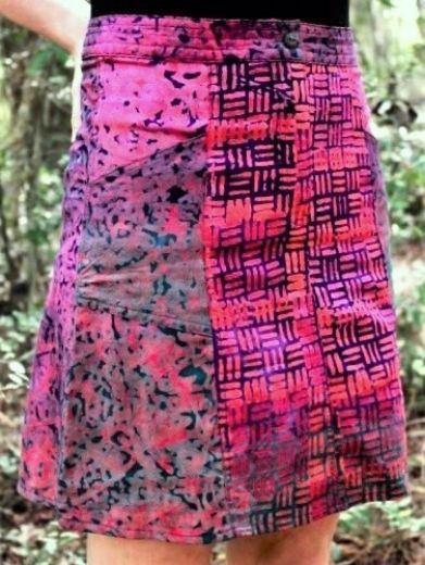 Picture of batik ana skirt