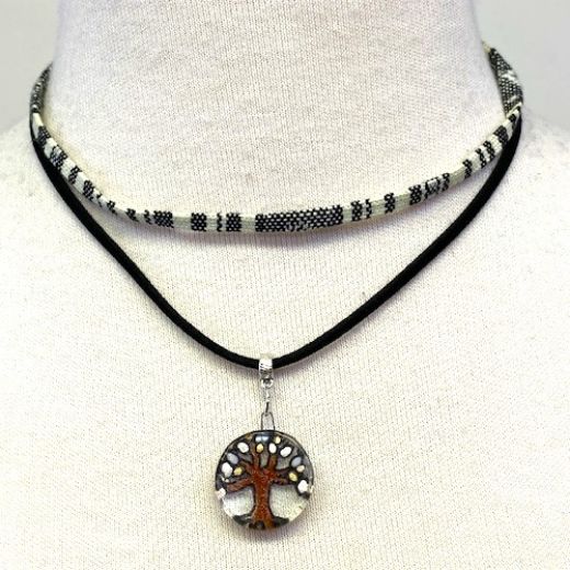 Picture of fusion tree of life double choker