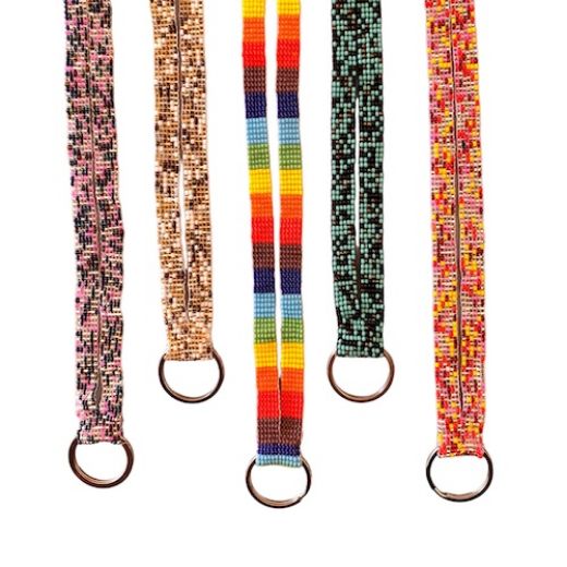 Picture of beaded lanyard