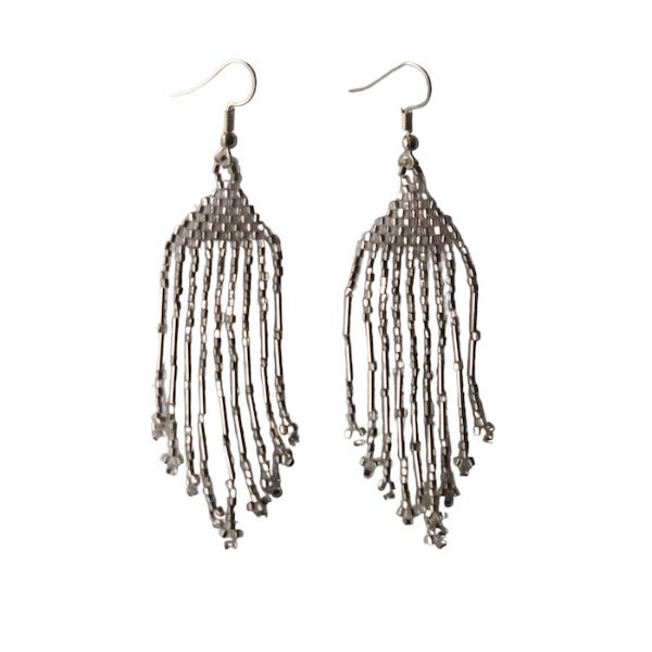 Picture of r.b. beaded earrings