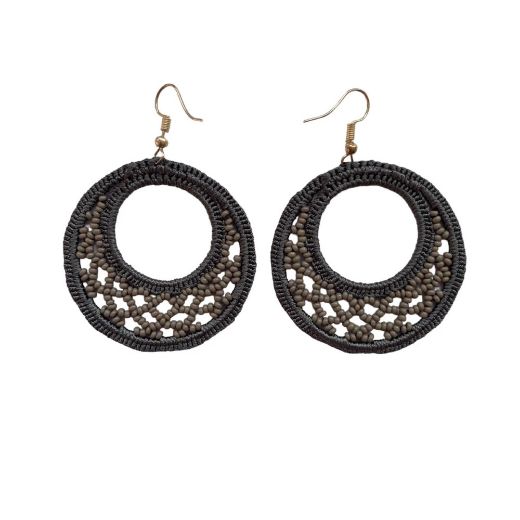 Picture of lupita beaded earrings
