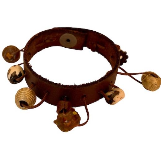 Picture of charmer beaded leather bracelet