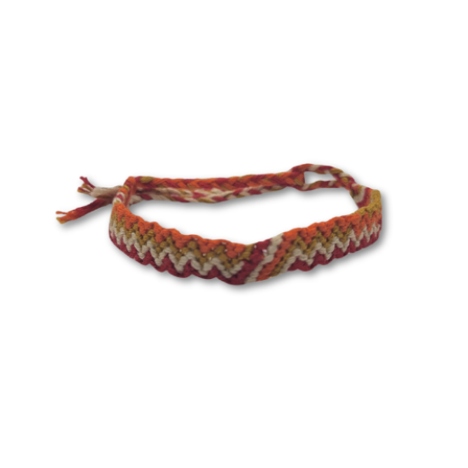 Picture of zigzag friendship bracelet bundle