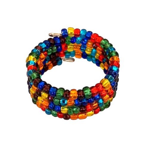 Picture of alambre beaded ring 